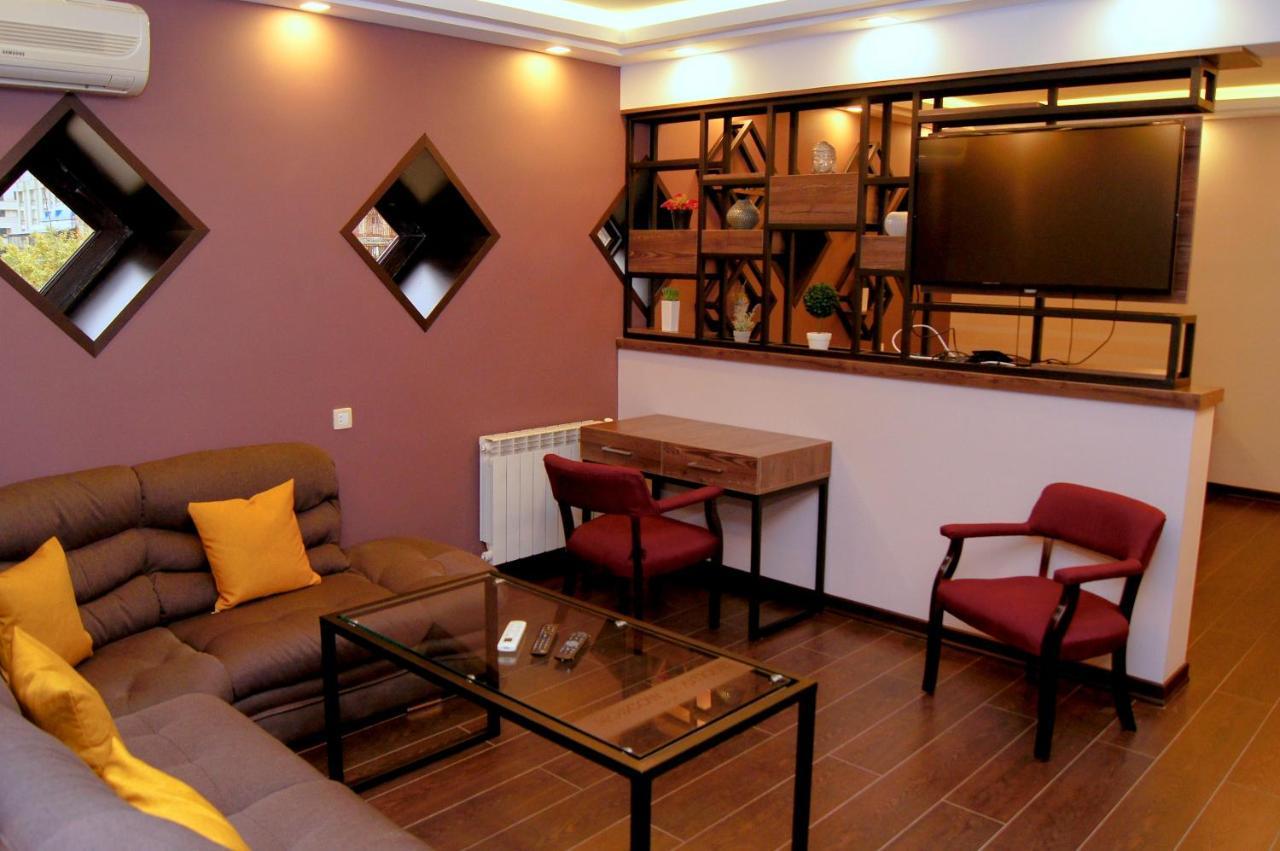 Moscow Boutique Hotel Yerevan Exterior foto