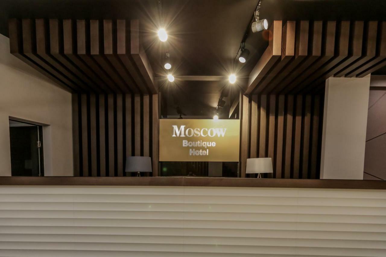 Moscow Boutique Hotel Yerevan Exterior foto