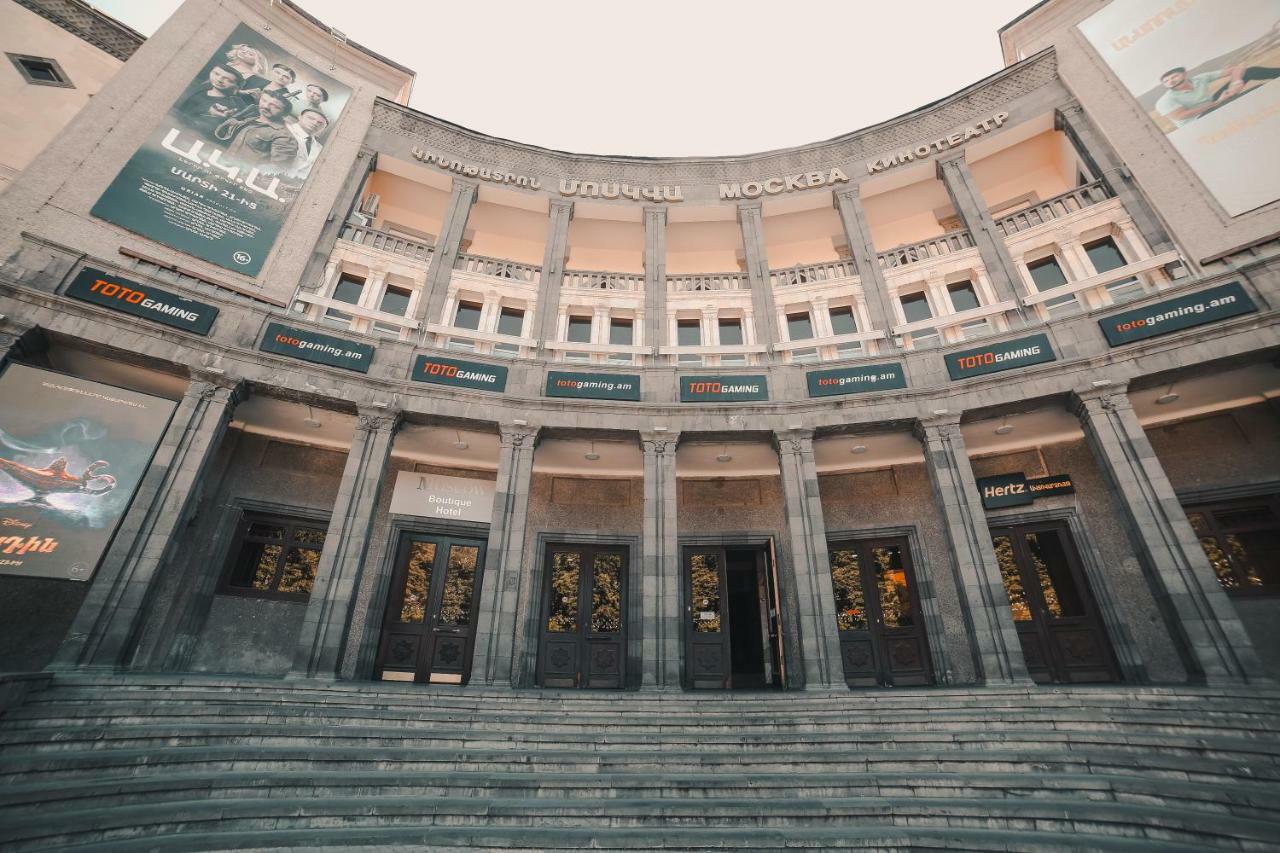 Moscow Boutique Hotel Yerevan Exterior foto